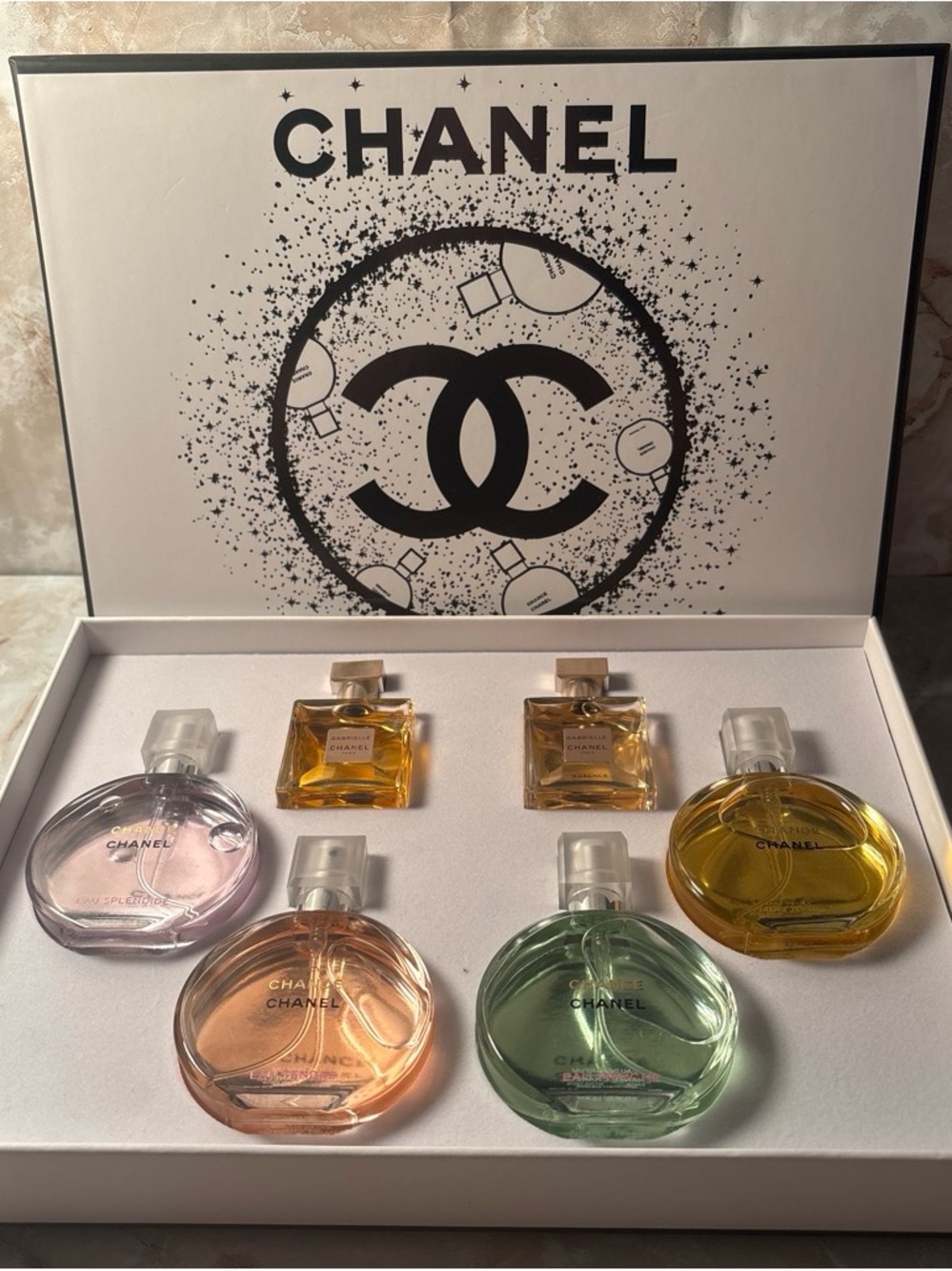 Fragrance Bottles (Chanel)
